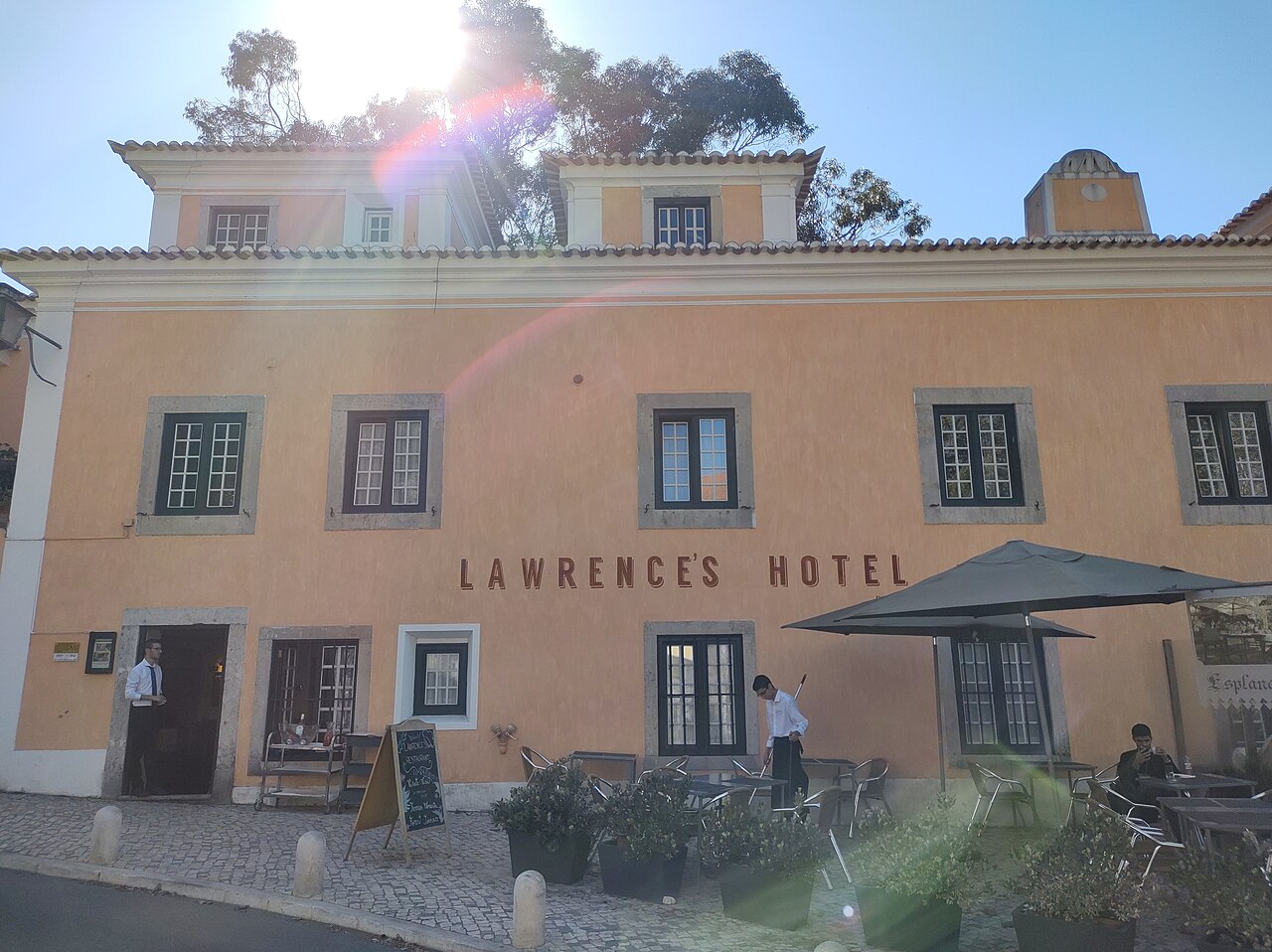 Lawrences Hotel — Lisboa