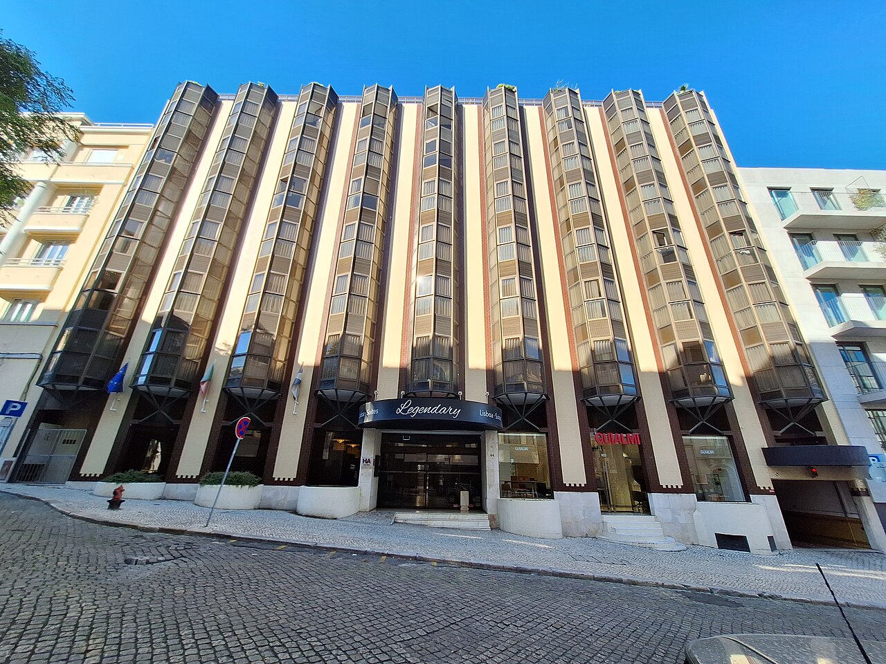 Legendary Lisboa Suites — Lisboa