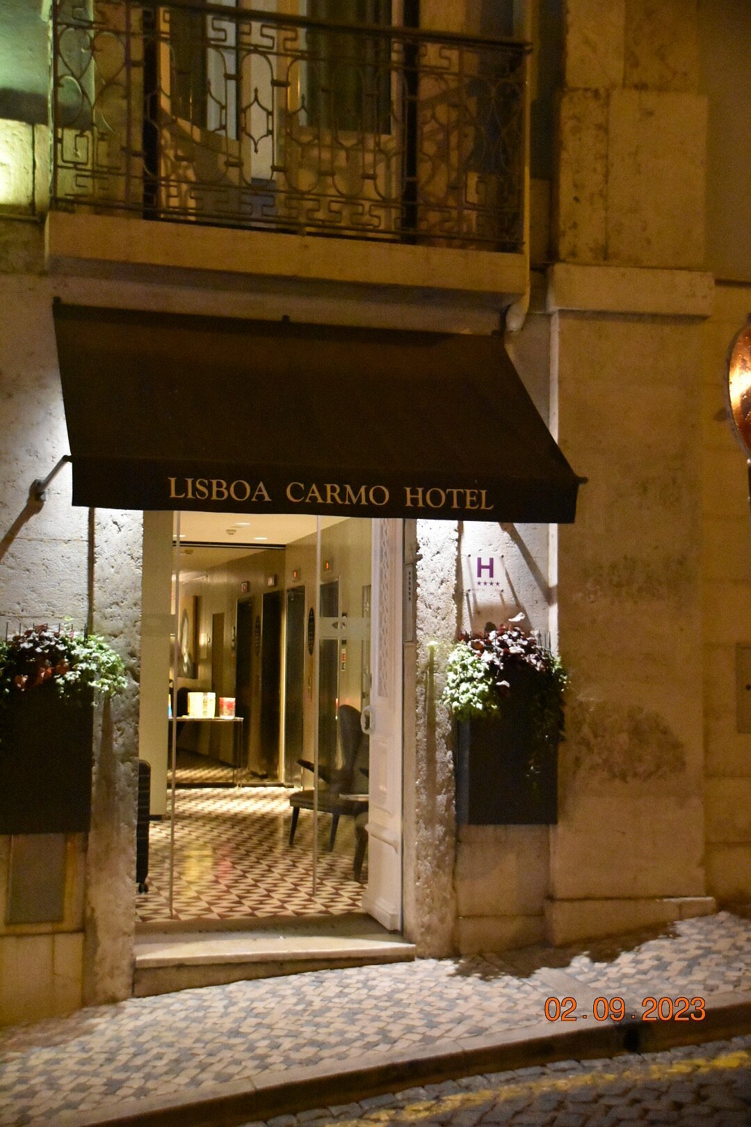 Lisboa Carmo Hotel — Lisboa