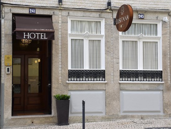 Lusitana Hotel — Porto