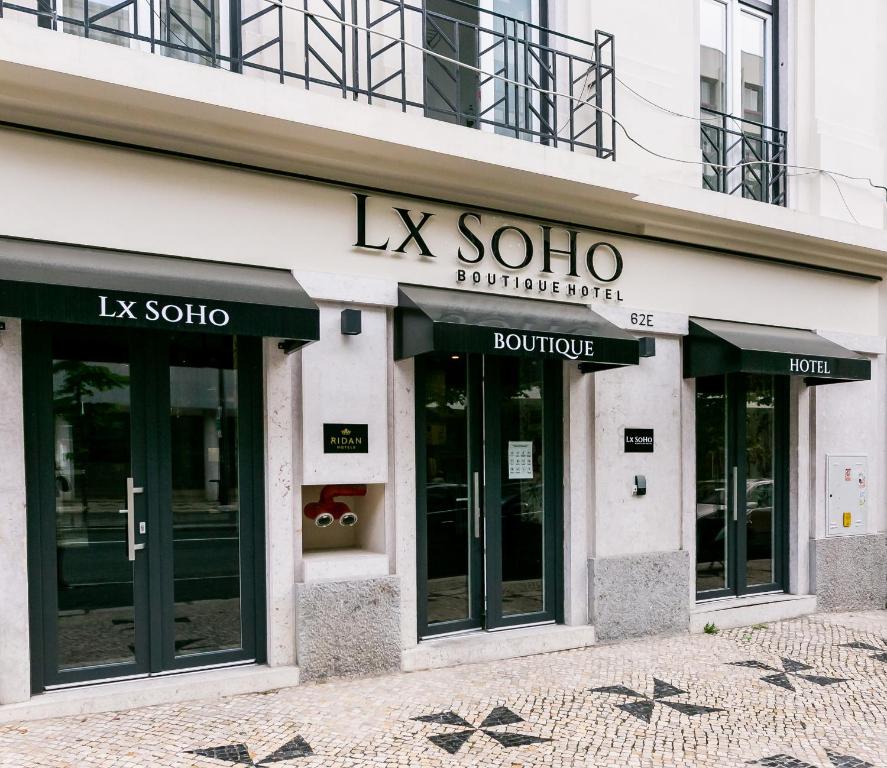 LX Boutique Hotel — Lisboa
