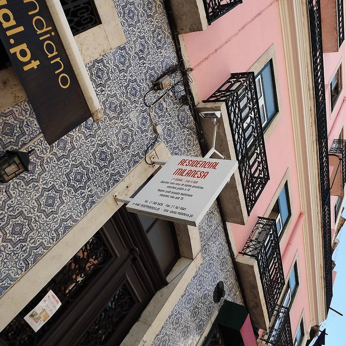 Milanesa — Lisboa