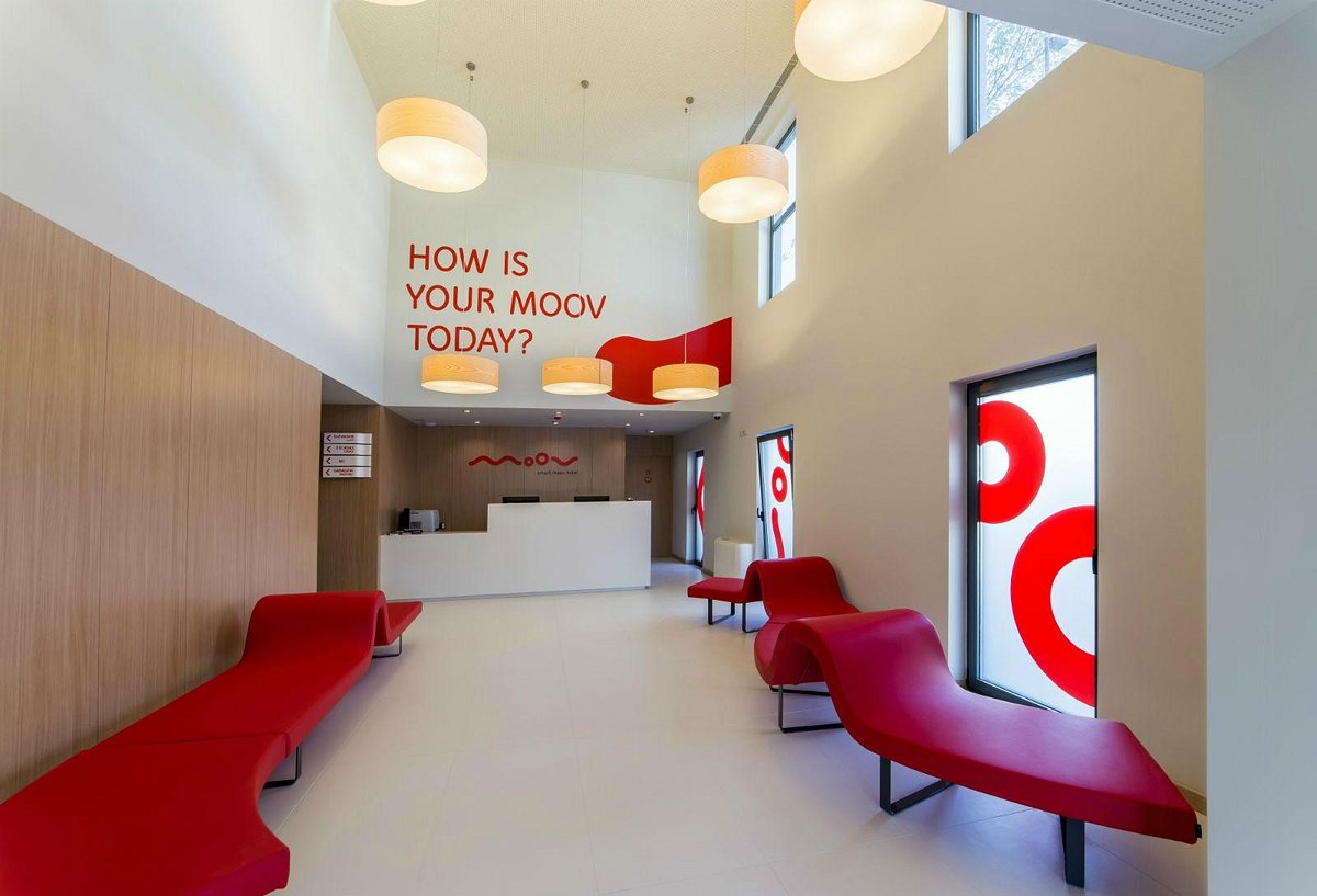 Moov Hotel Porto Norte — Porto