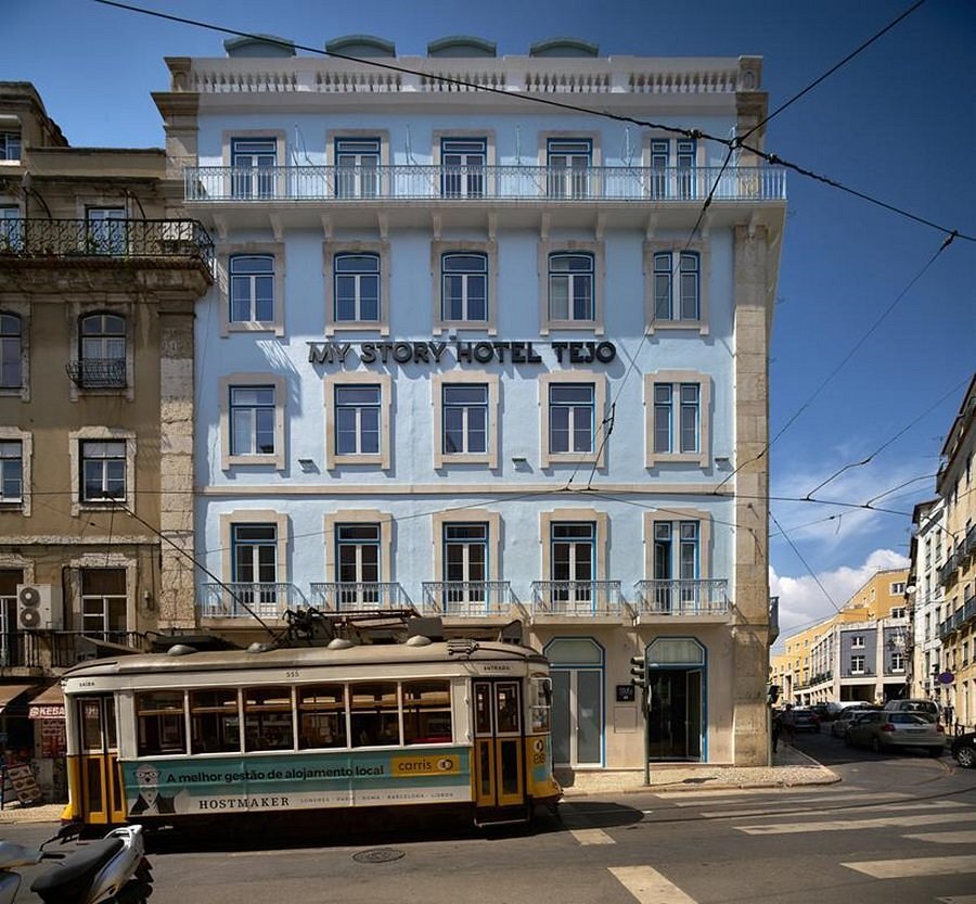 My Story Hotel Tejo — Lisboa