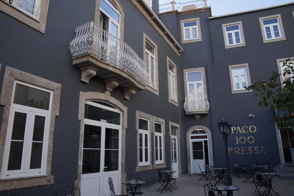 Paço 100 Pressa — Guarda