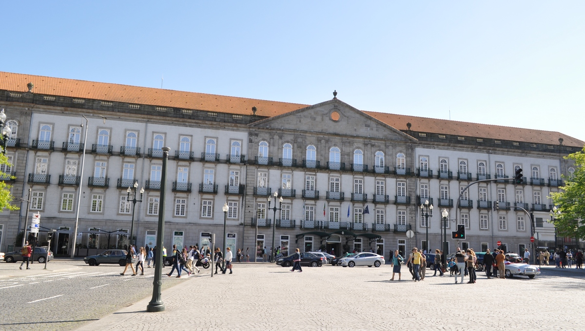 Palácio das Cardosas — Cedofeita, Santo Ildefonso, Sé, Miragaia, São Nicolau e Vitória