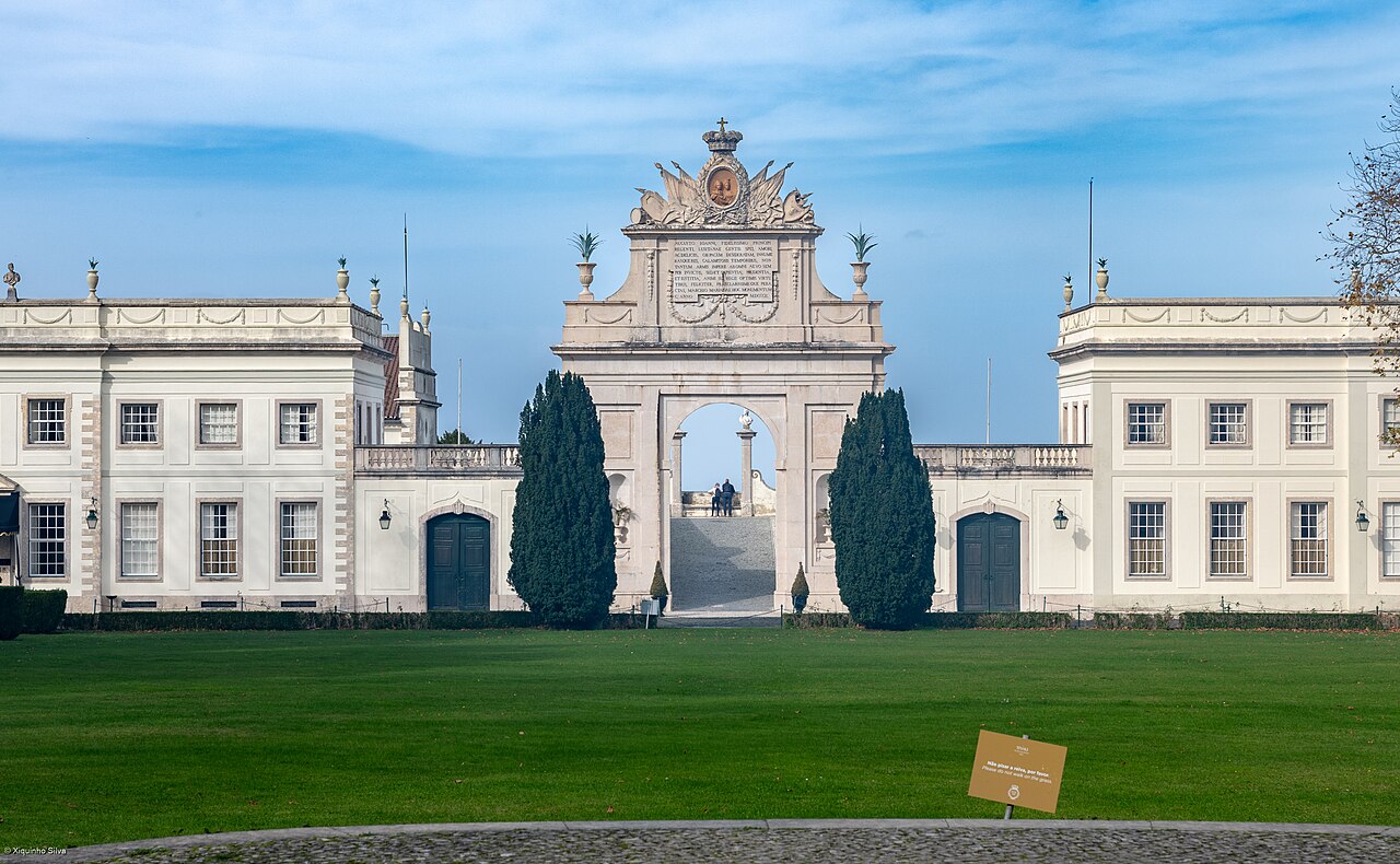 Palácio de Seteais — Sintra (Santa Maria e São Miguel, São Martinho e São Pedro de Penaferrim)