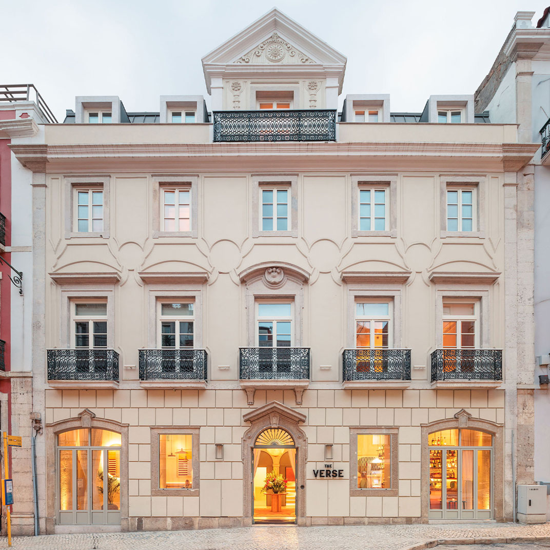 Palacio Ramalhete — Lisboa