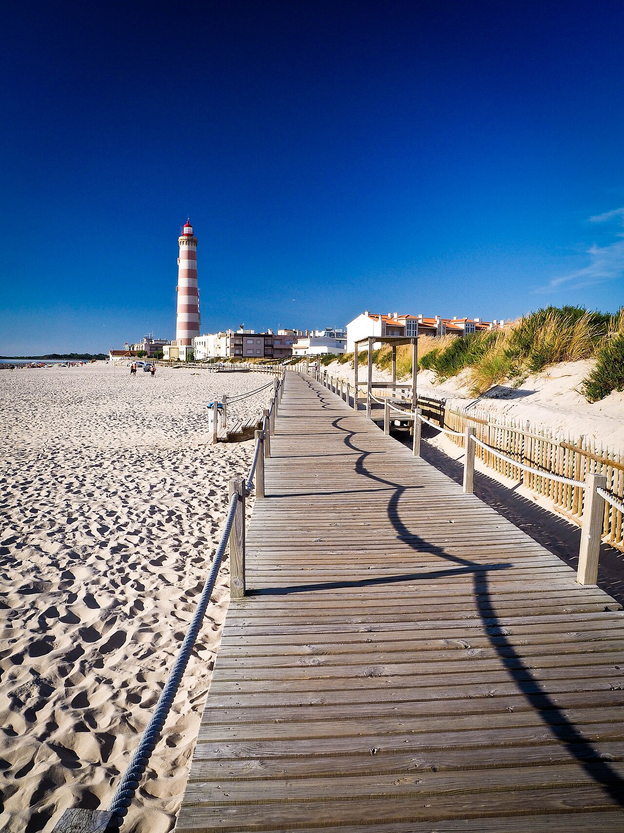 Parque de Campismo da Praia da Barra — Aveiro