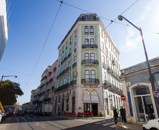 Pensao Londres — Lisboa