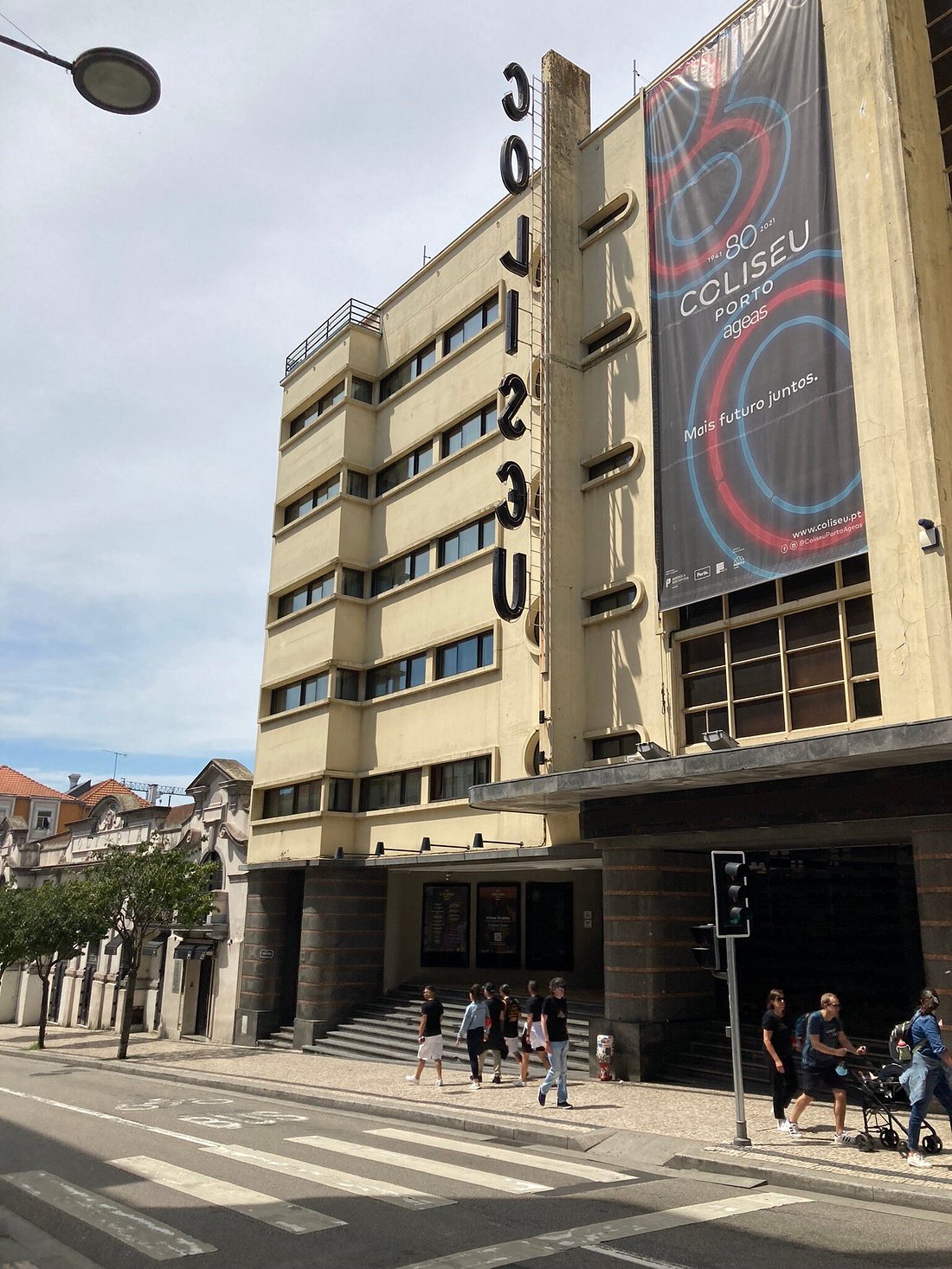 Porto Coliseum Hotel — Porto