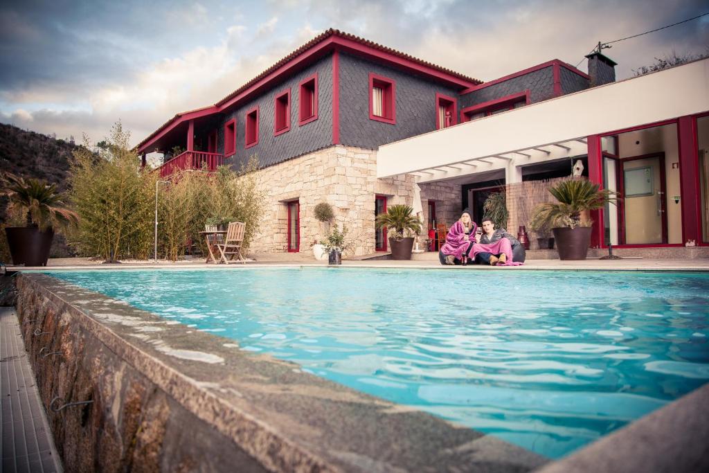 Quinta dos Padres Santos, Agroturismo & Spa — Vila Real