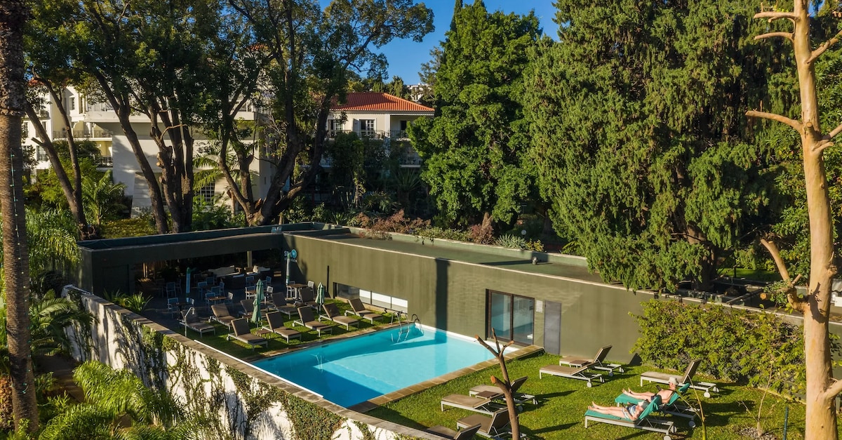 Quintinha São Joao Hotel & Spa — Madeira