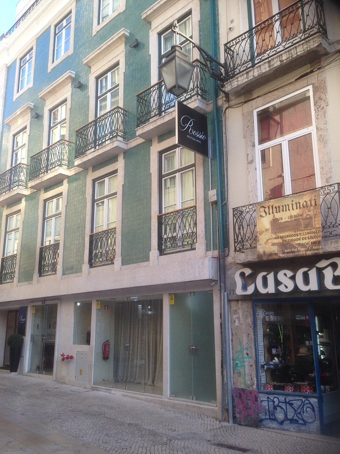 Rossio Boutique Hotel — Lisboa