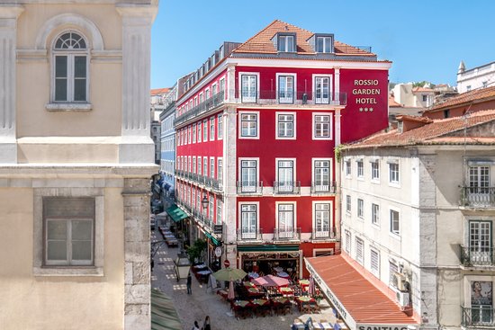 Rossio Garden Hotel — Lisboa