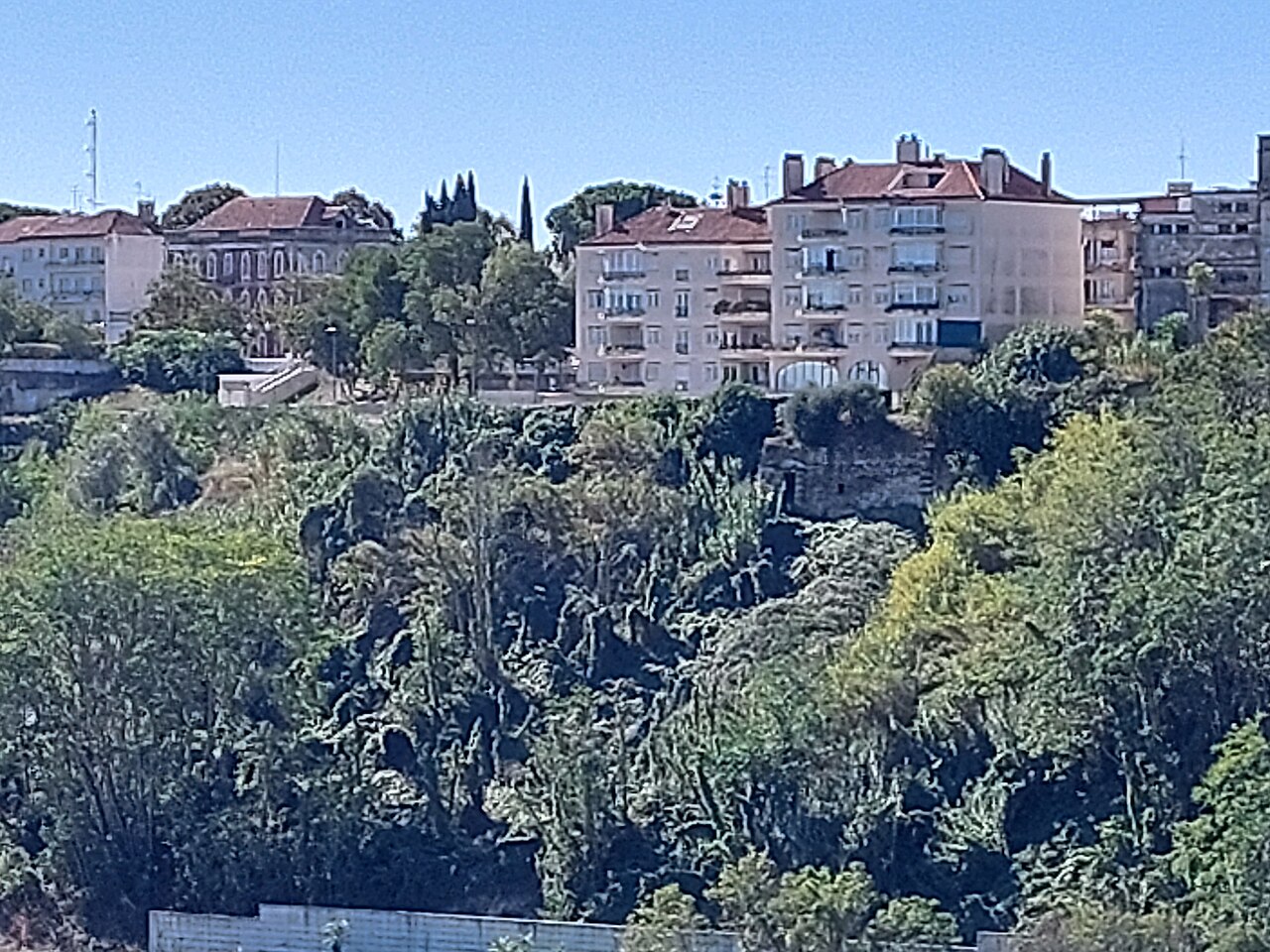 Ruínas da «Casa dos Mouros» — União de Freguesias da Cidade de Santarém