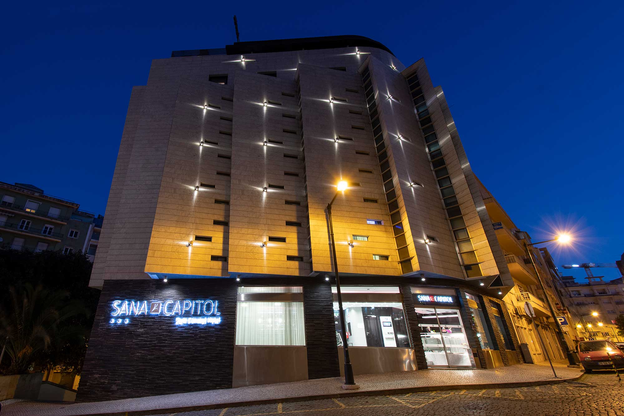 Sana Capitol Hotel — Lisboa