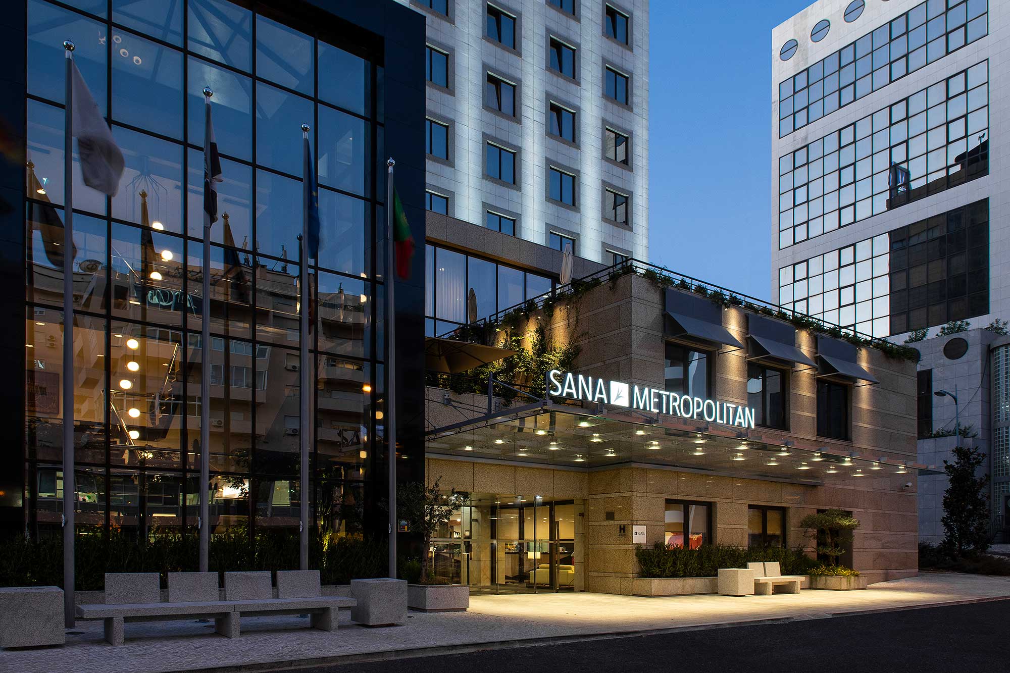 Sana Metropolitan Hotel — Lisboa