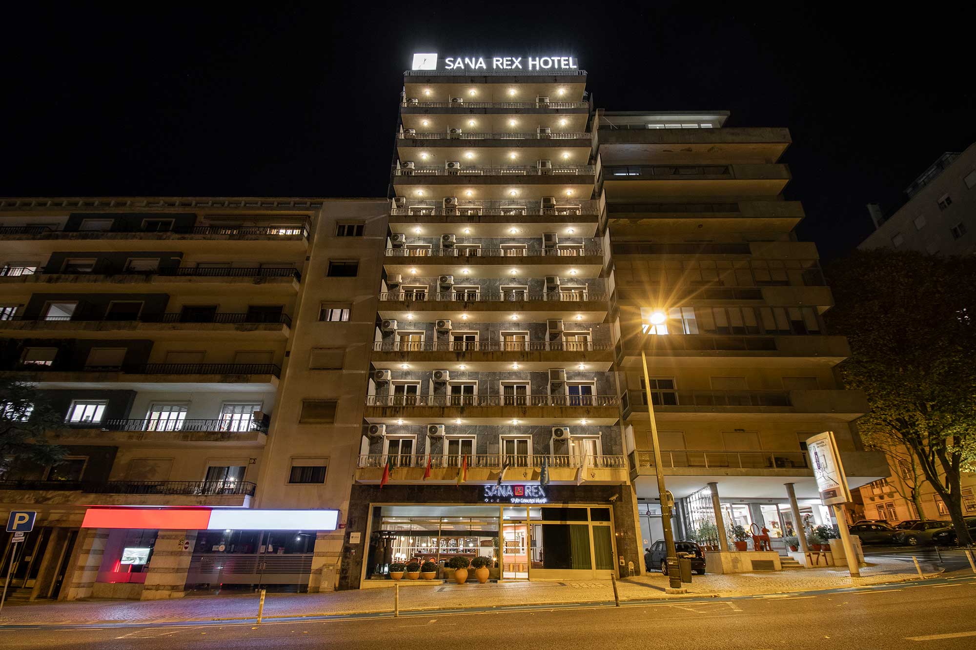 Sana Rex Hotel — Lisboa