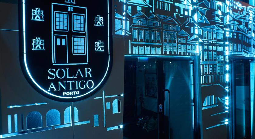 Solar Antigo Porto Aeroporto — Porto