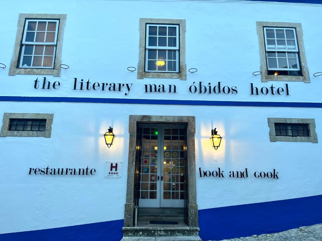 The Literary Man Obidos Hotel — Santarém