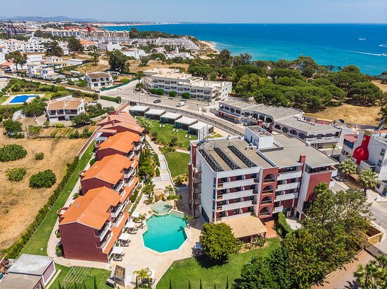 Topazio Mar Beach Hotel & Apartments — Faro