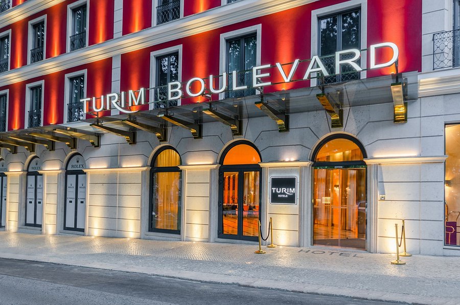 Turim Boulevard Hotel — Santo António