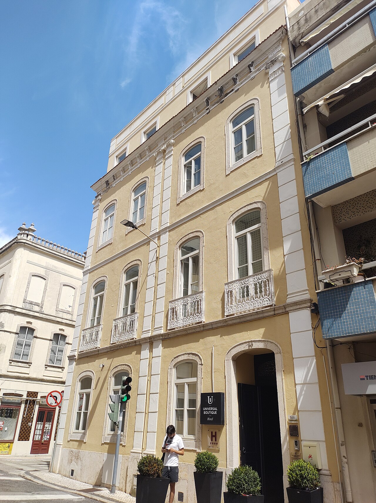 Universal Boutique Hotel — Leiria