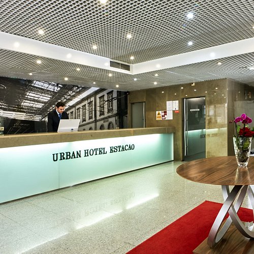 Urban Hotel Estacao — Braga