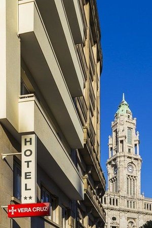 Vera Cruz Porto Hotel — Porto