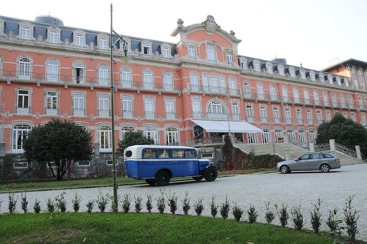 Vidago Palace Hotel — Vidago, Arcossó, Selhariz e Vilarinho das Paranheiras