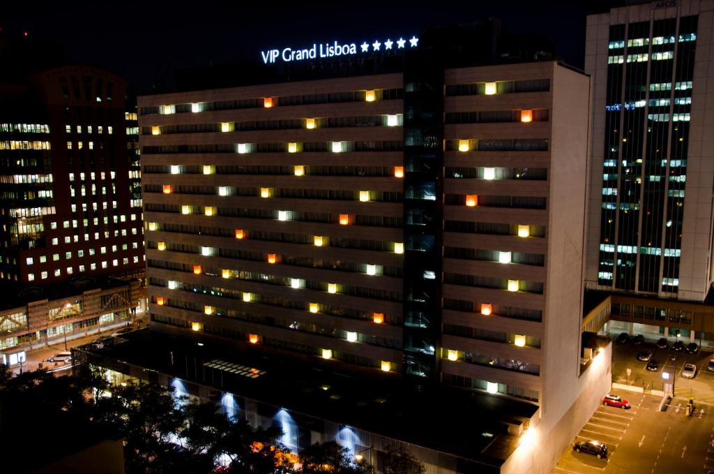 VIP Grand Lisboa Hotel and Spa — Lisboa